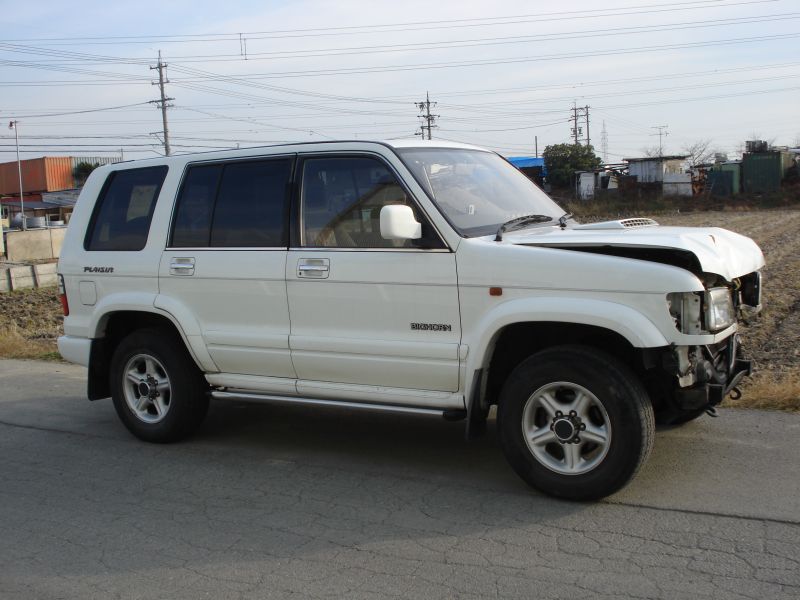 Isuzu bighorn 2000
