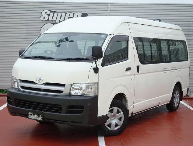 toyota hiace 2005 model for sale