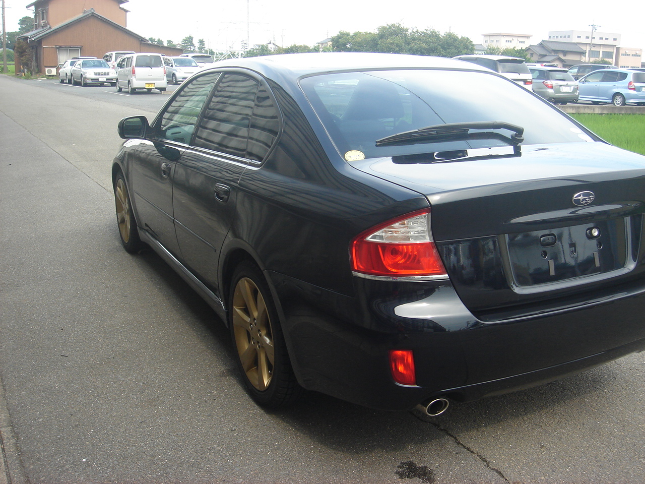 Субару b4 2008