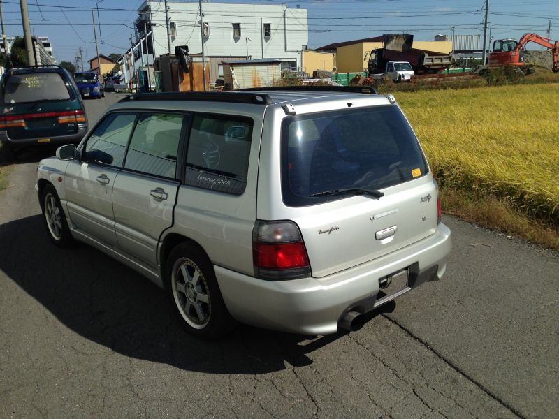 Subaru FORESTER S TB, 1999, used for sale