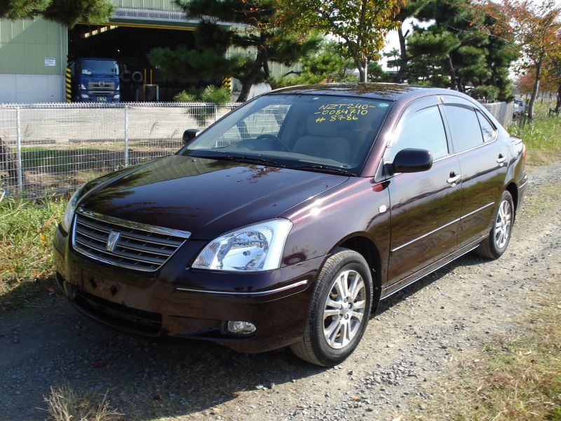 Длина toyota premio