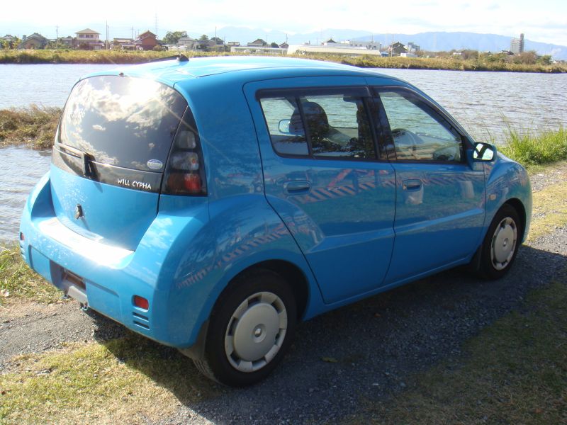 Toyota will cypha 2003