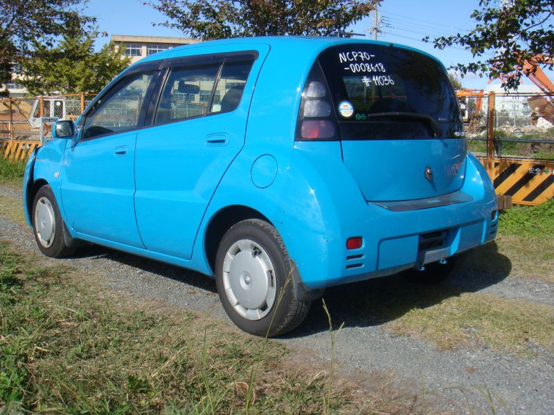 Toyota will cypha 2003