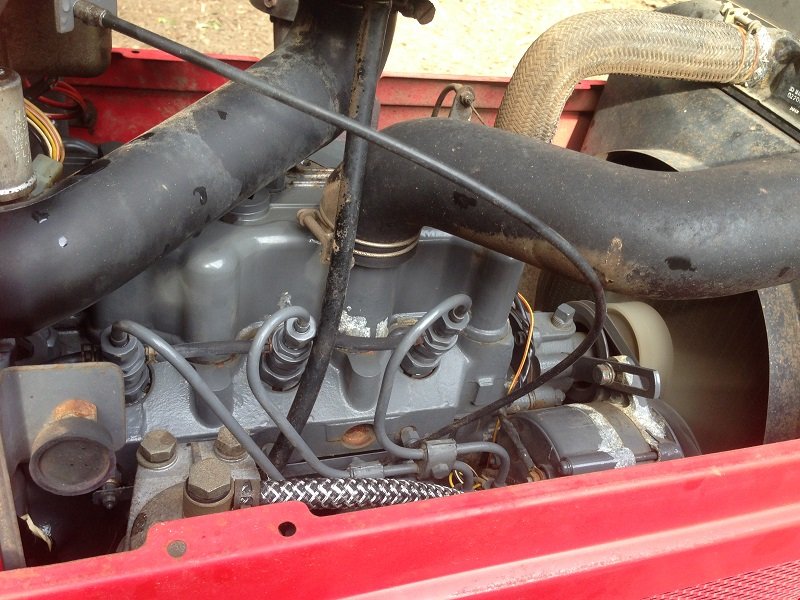 Shibaura Tractor SD1643, N/A, used for sale