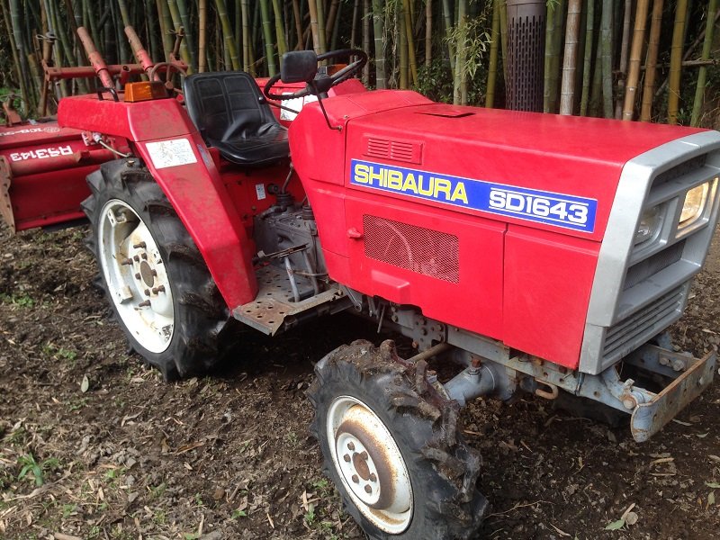 Shibaura Tractor SD1643, N/A, used for sale