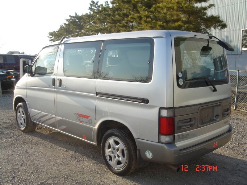 Mazda bongo frendi