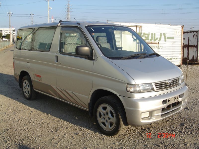 Mazda bongo frendi