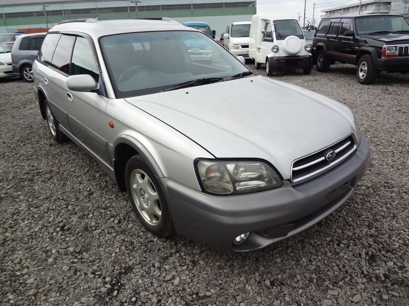 Дверь subaru lancaster