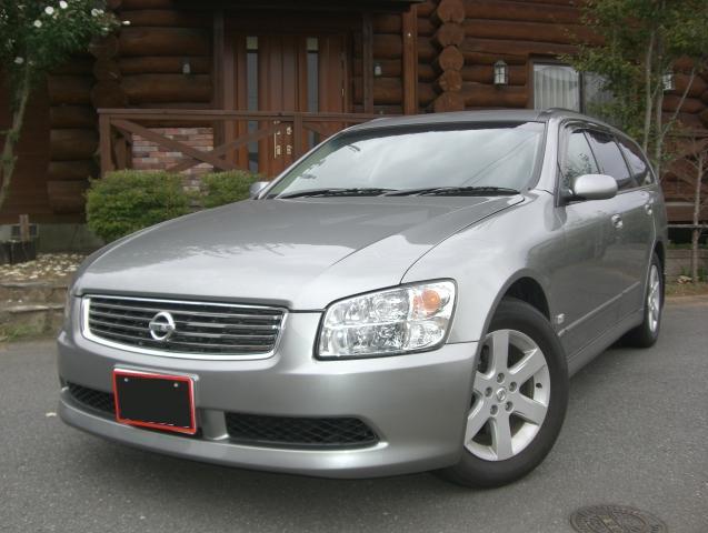 Nissan stagea 2002 Nissan stagea 2002