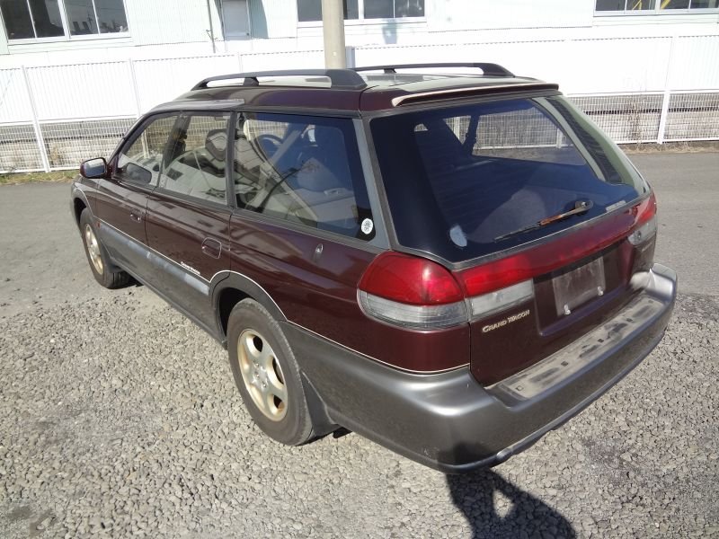 Subaru grand wagon