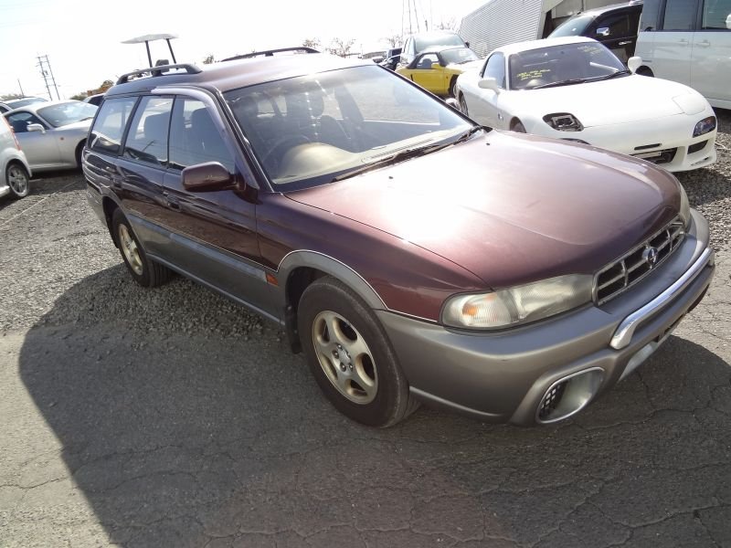 Subaru grand wagon