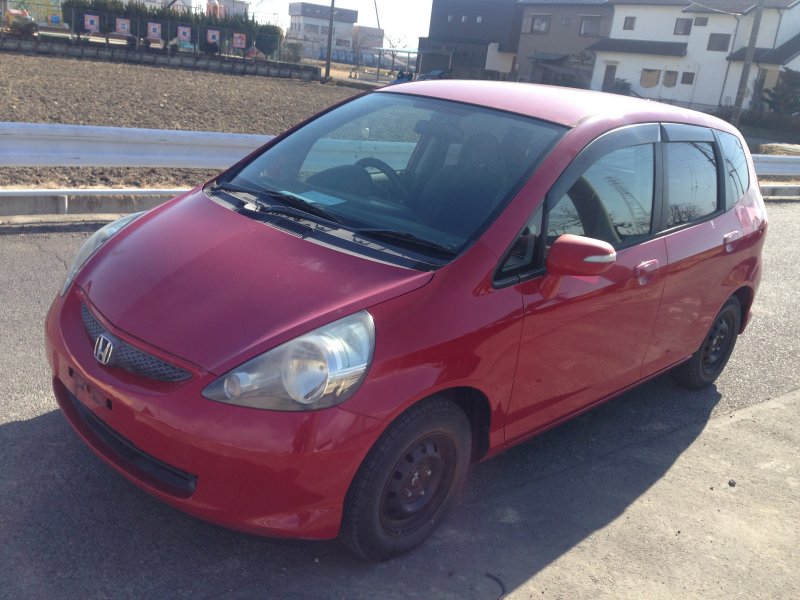 Honda fit 2005