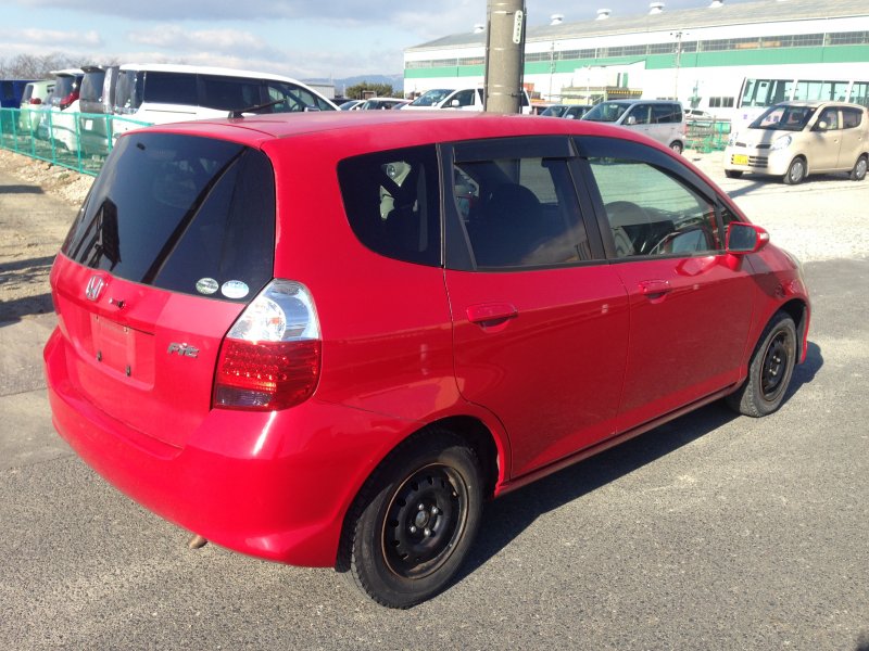 Honda fit 2005