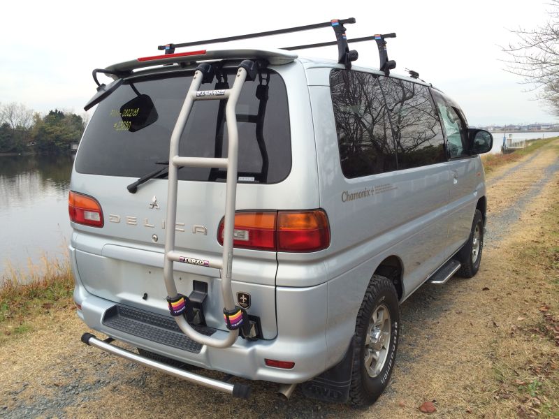 Mitsubishi delica 3