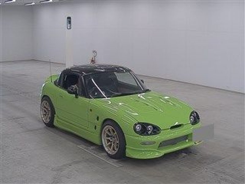 Suzuki cappuccino вес