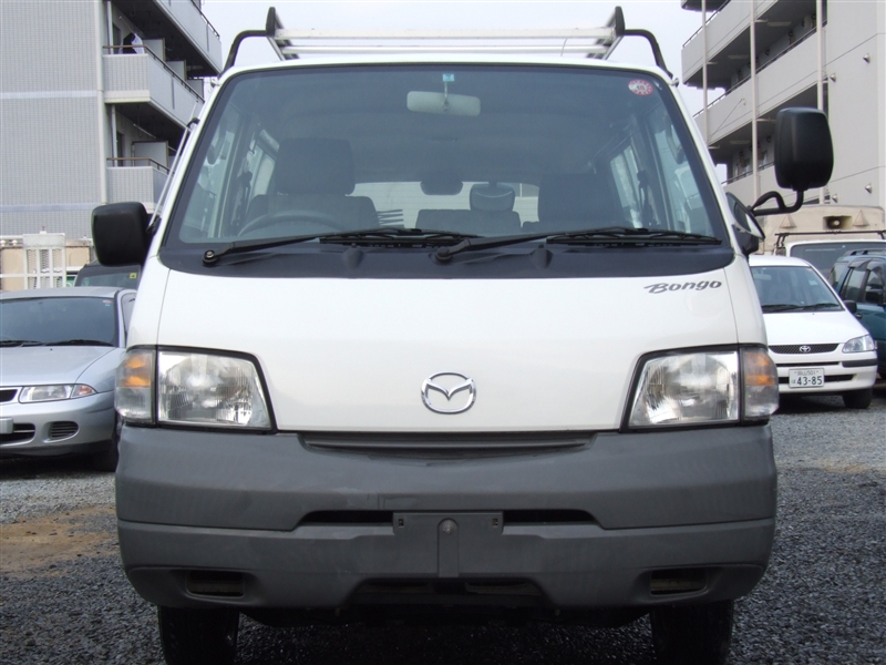 Mazda Bongo Van 4WD, 2000, used for sale