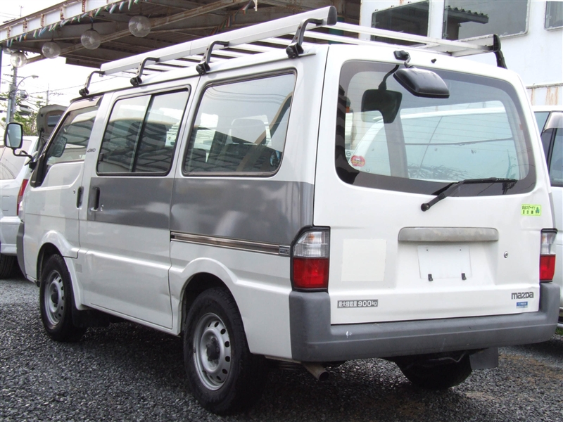Mazda Bongo Van 4WD, 2000, used for sale