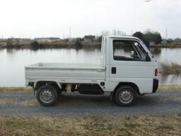 Honda Acty REAL TIME 4WD, 1992, used for sale