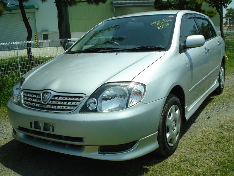 Toyota allex характеристики