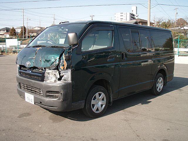 Toyota HIACE VAN D-T DX Long, 2004 