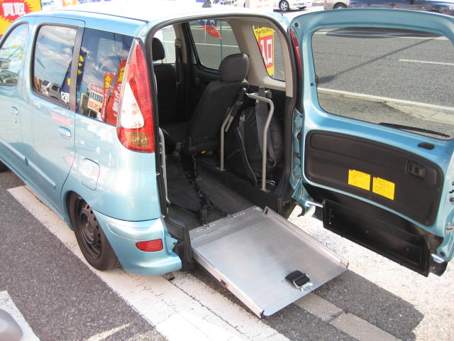 Toyota Funcargo Welfare car, 2004, used for sale (JAPAN)