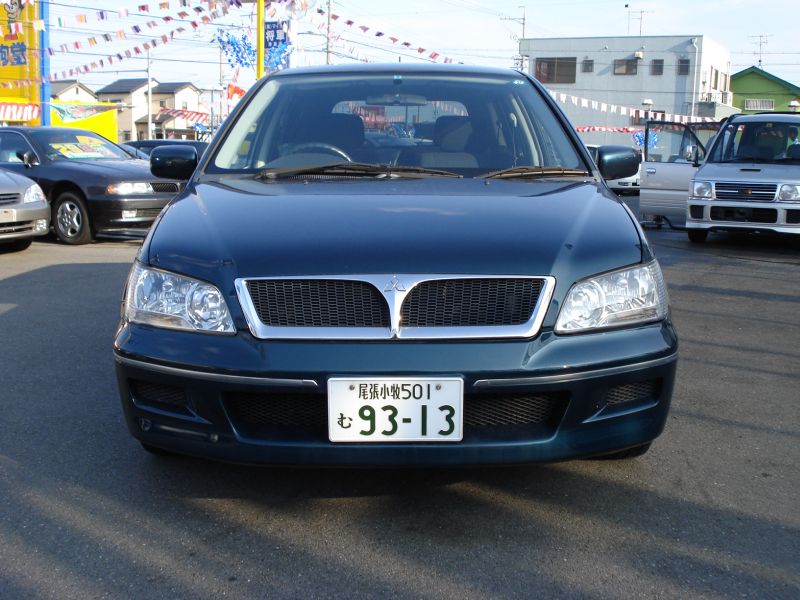 Mitsubishi lancer cedia wagon