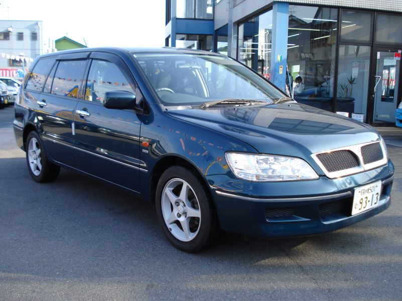 Mitsubishi lancer cedia wagon