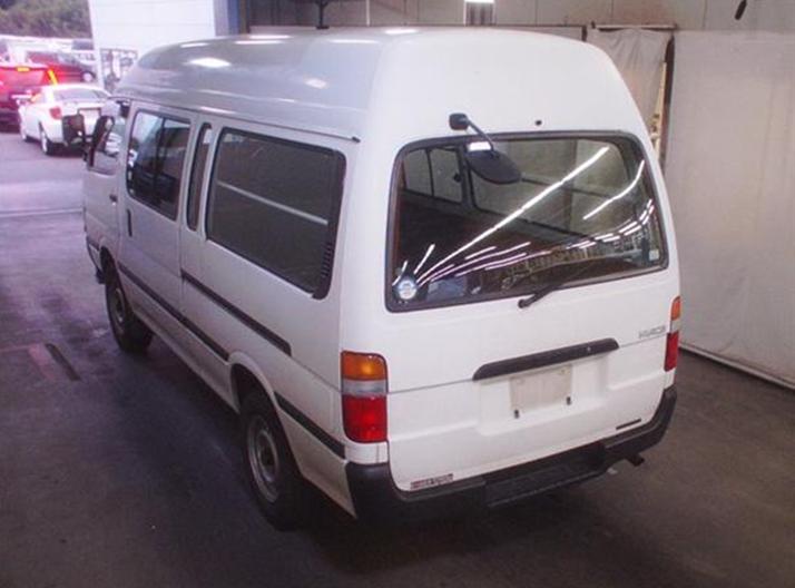 Toyota HIACE VAN VAN, 1998, used for sale