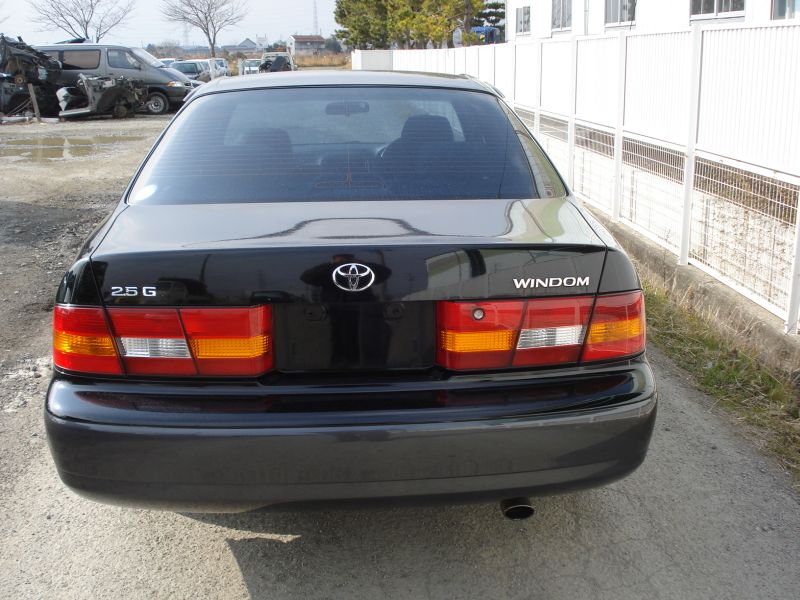 Toyota windom характеристики