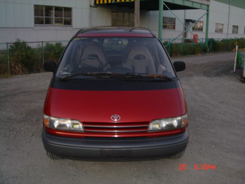 Тойота эстима 1990