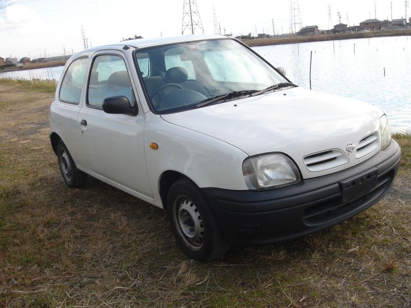 Ниссан марч 1997