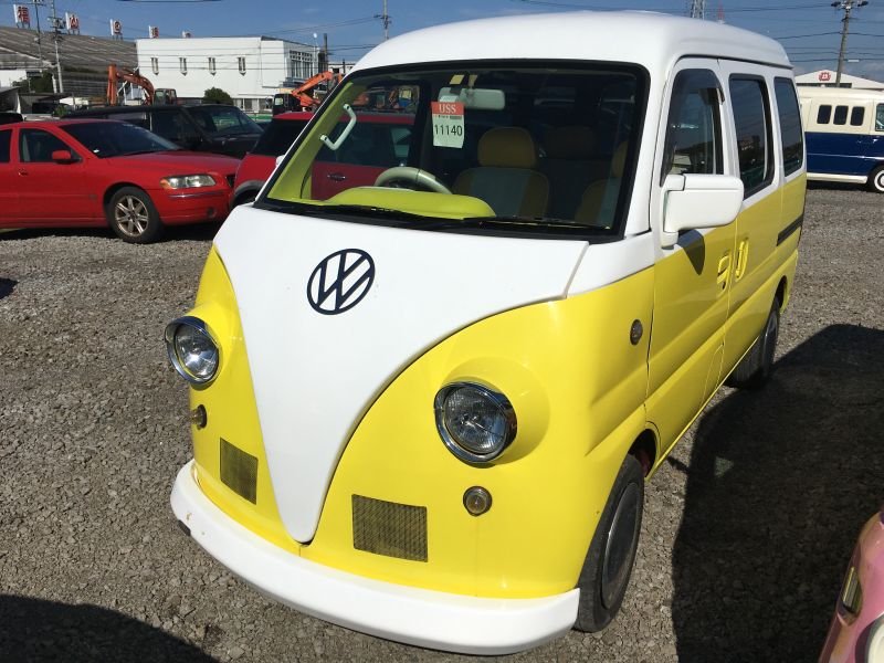 Suzuki every van