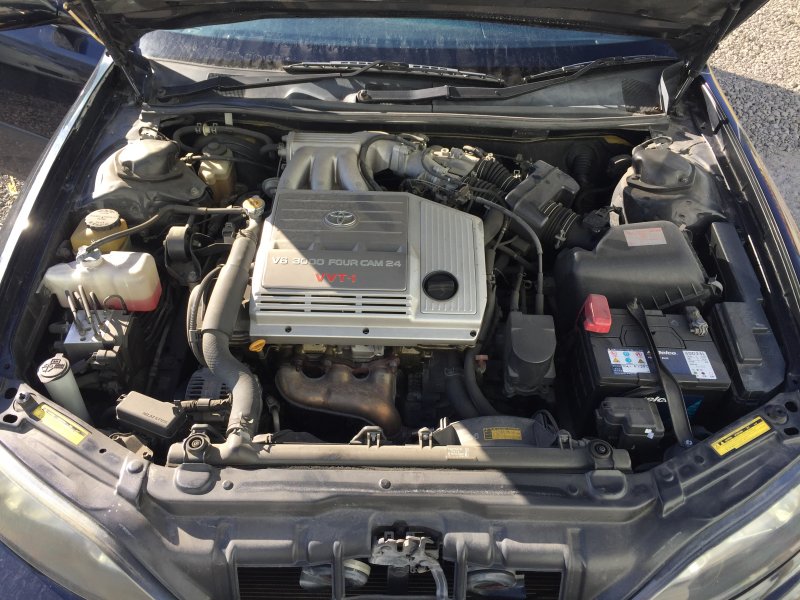 Toyota windom коробка