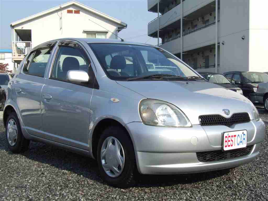 Toyota Vitz FD, 1999, used for sale