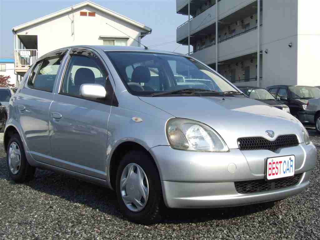 Toyota vitz 1999