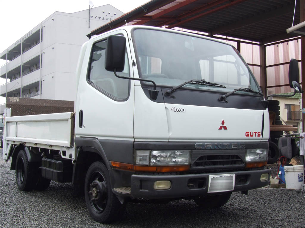 Mitsubishi Canter GUTS 4WD, 1997, used for sale