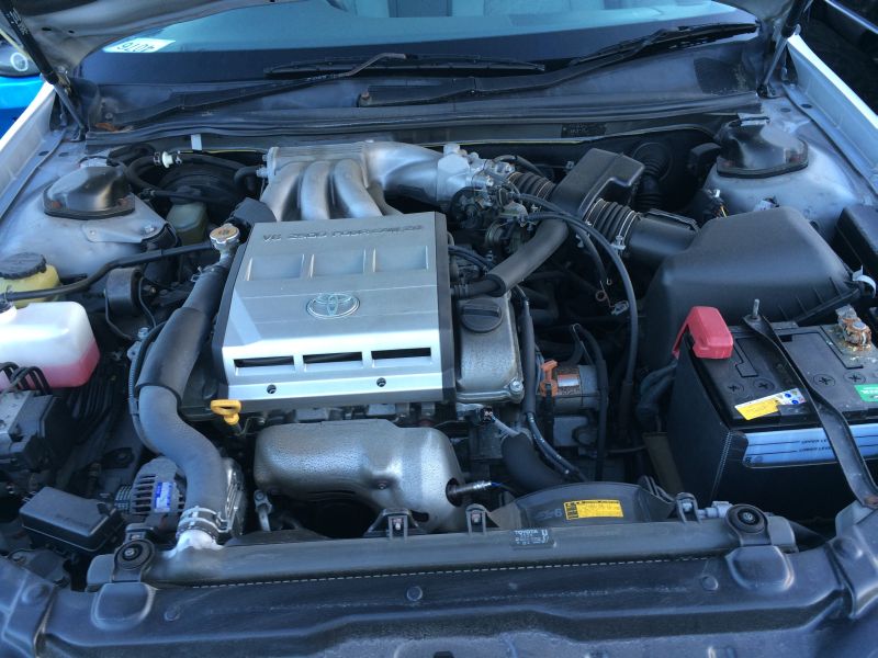 Toyota windom коробка