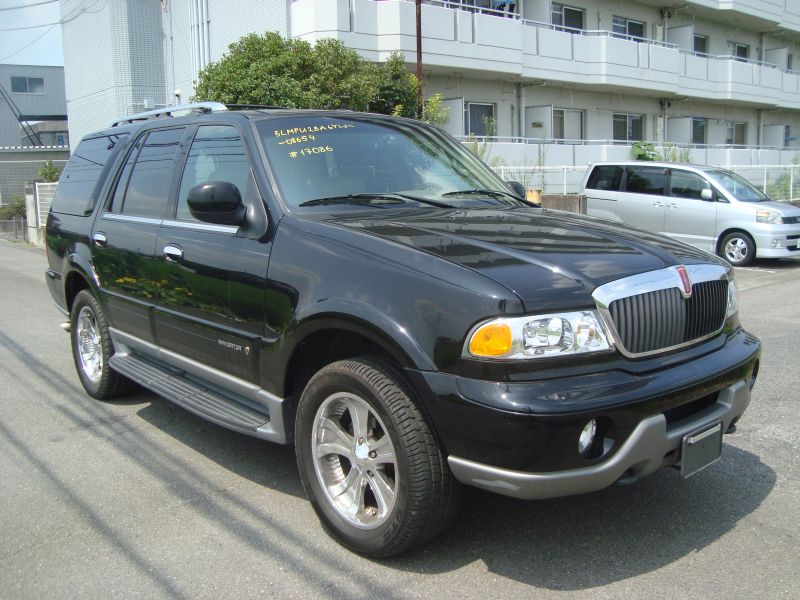 Lincoln navigator 2002