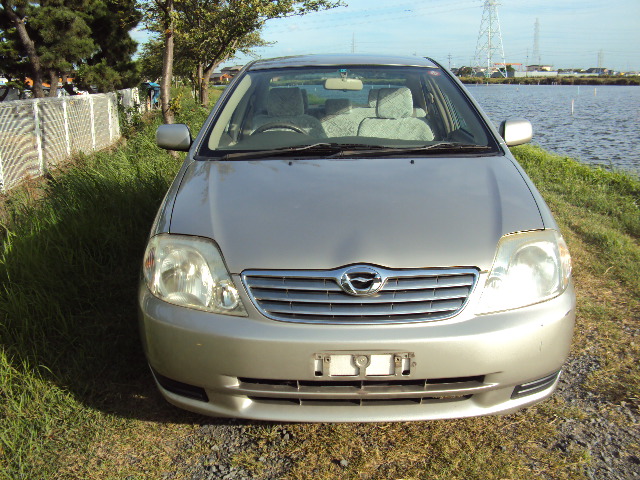Toyota Corolla G LIMITED, 2002, used for sale