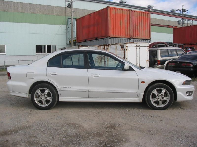 Mitsubishi galant 4g64