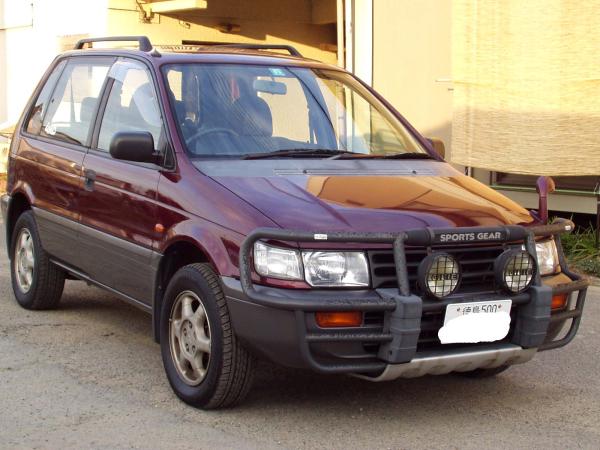 Mitsubishi rvr sport gear