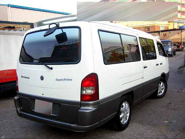 Ssangyong istana 1996