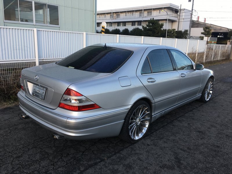 Мерседес s500 2003