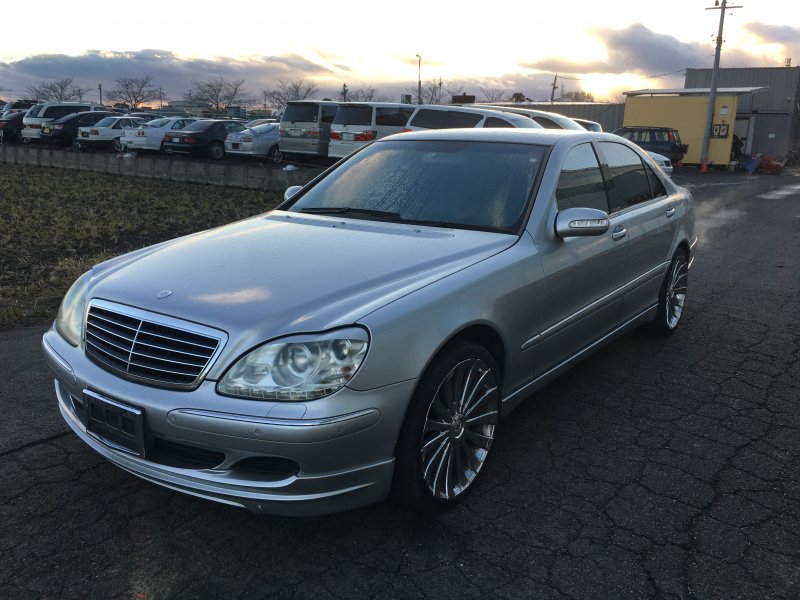Мерседес s500 2003