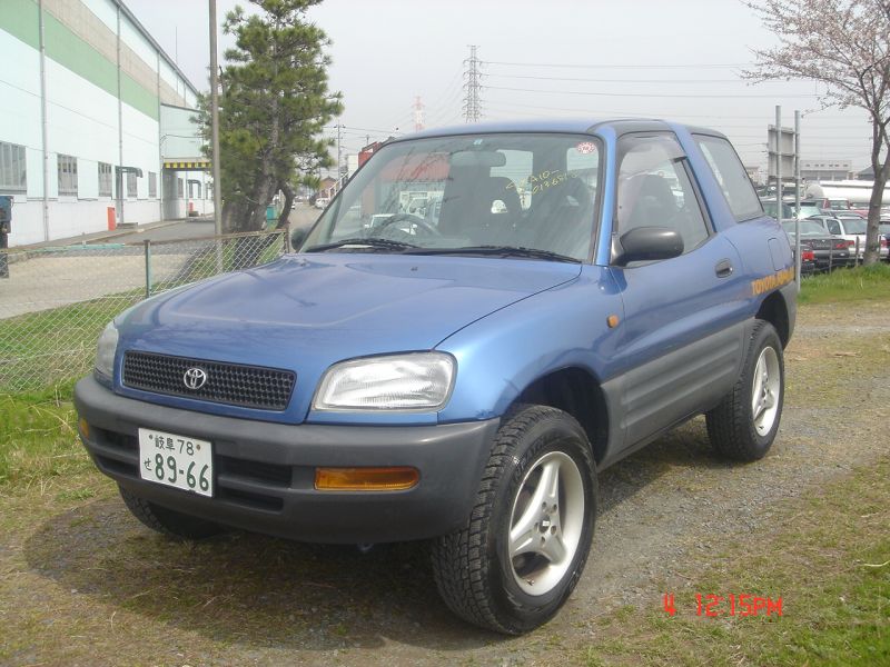 Toyota rav4 j