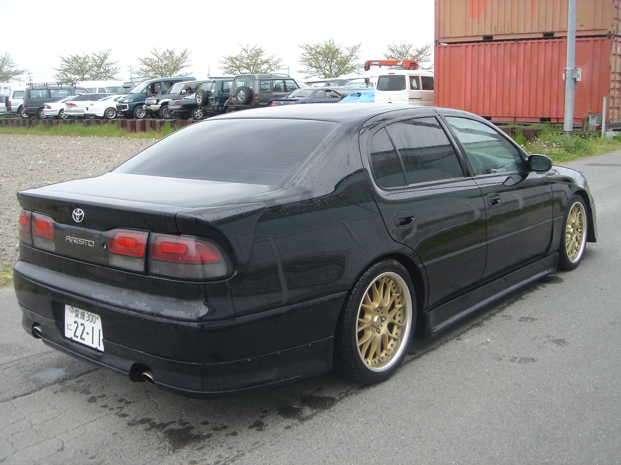 Trd toyota aristo