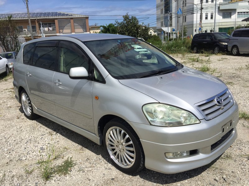 Тюнинг toyota ipsum acm21