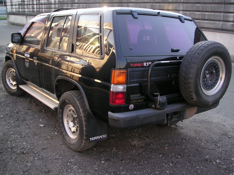 Nissan terrano 1990