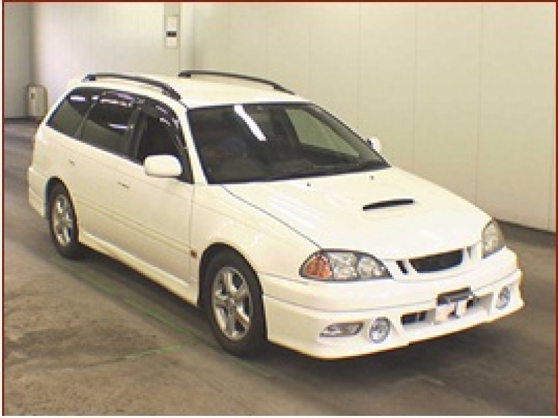 Toyota caldina дизель