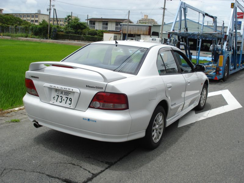 Mitsubishi galant viento